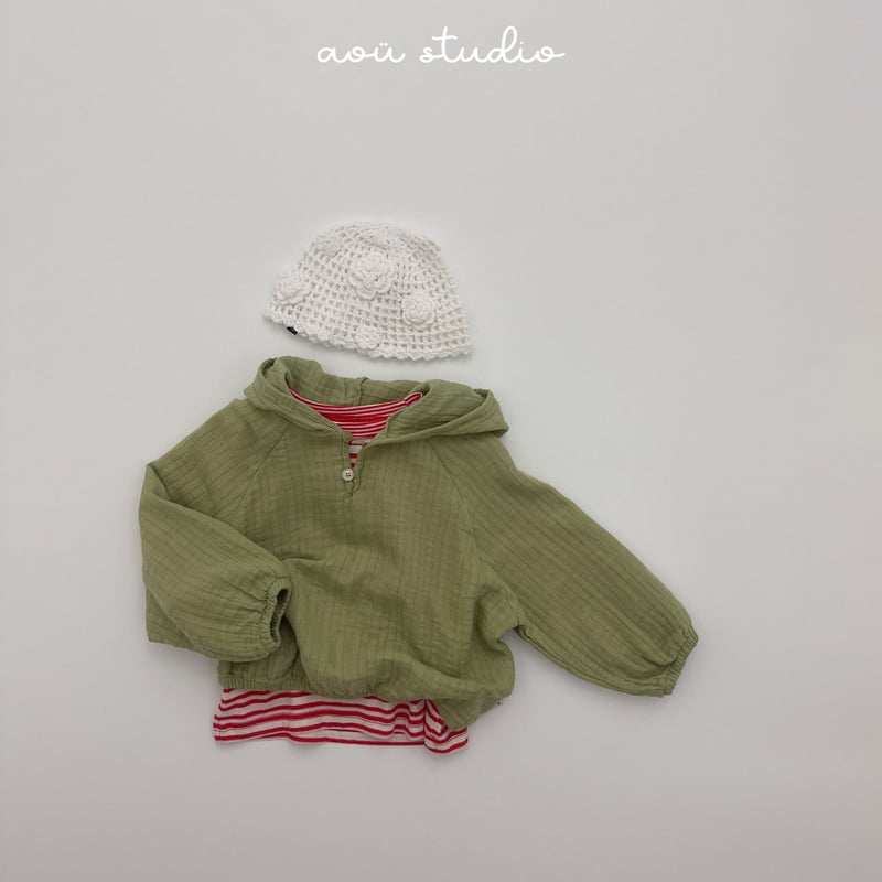 Aou Studio - Korean Baby Fashion - #babygirlfashion - Tsuki Hoodie - 8