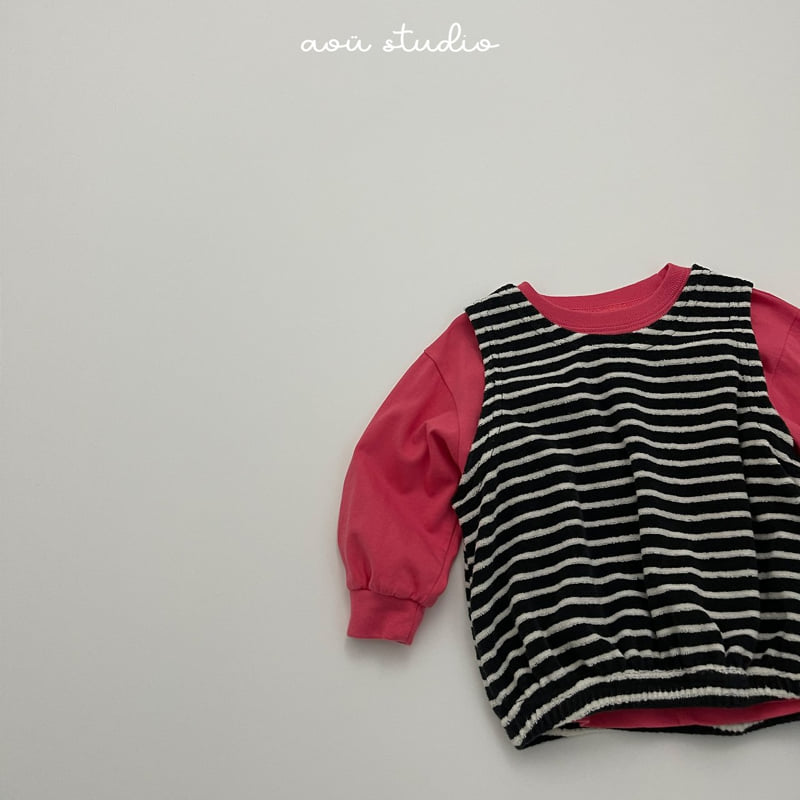 Aou Studio - Korean Baby Fashion - #babygirlfashion - Como Sleeveless Top - 6