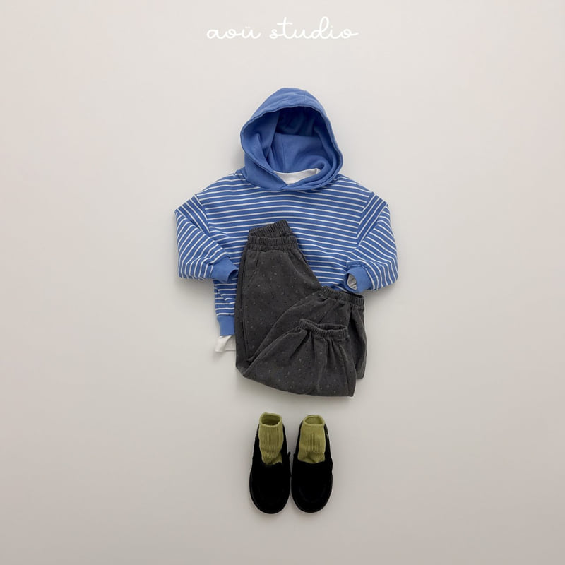 Aou Studio - Korean Baby Fashion - #babygirlfashion - Kai Hoodie - 5