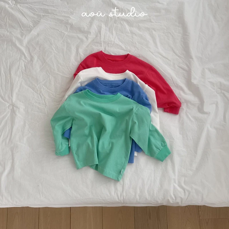 Aou Studio - Korean Baby Fashion - #babygirlfashion - Rough Tee