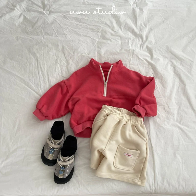 Aou Studio - Korean Baby Fashion - #babygirlfashion - Hako Pocket Pants - 12