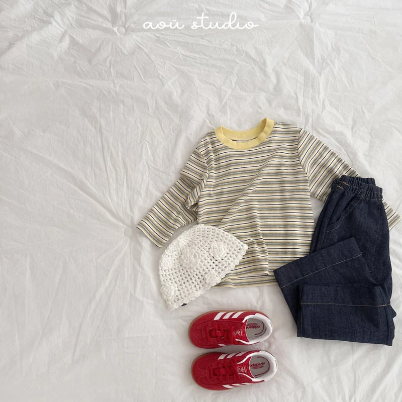 Aou Studio - Korean Baby Fashion - #babygirlfashion - Rico Tee - 10