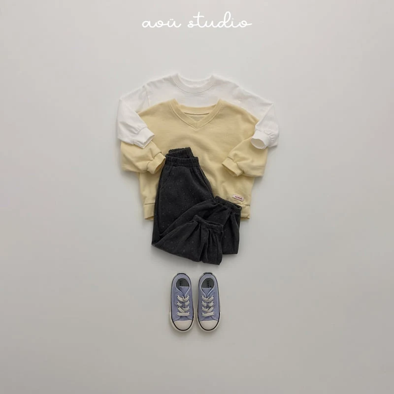 Aou Studio - Korean Baby Fashion - #babygirlfashion - Hina Jogger Pants - 9
