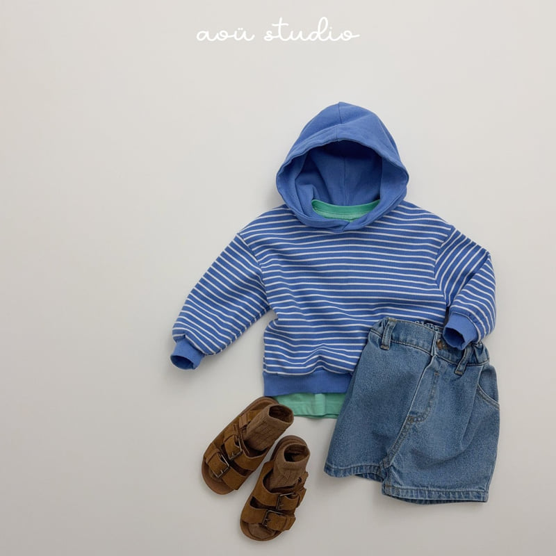 Aou Studio - Korean Baby Fashion - #babygirlfashion - Wished Denim Pants - 7