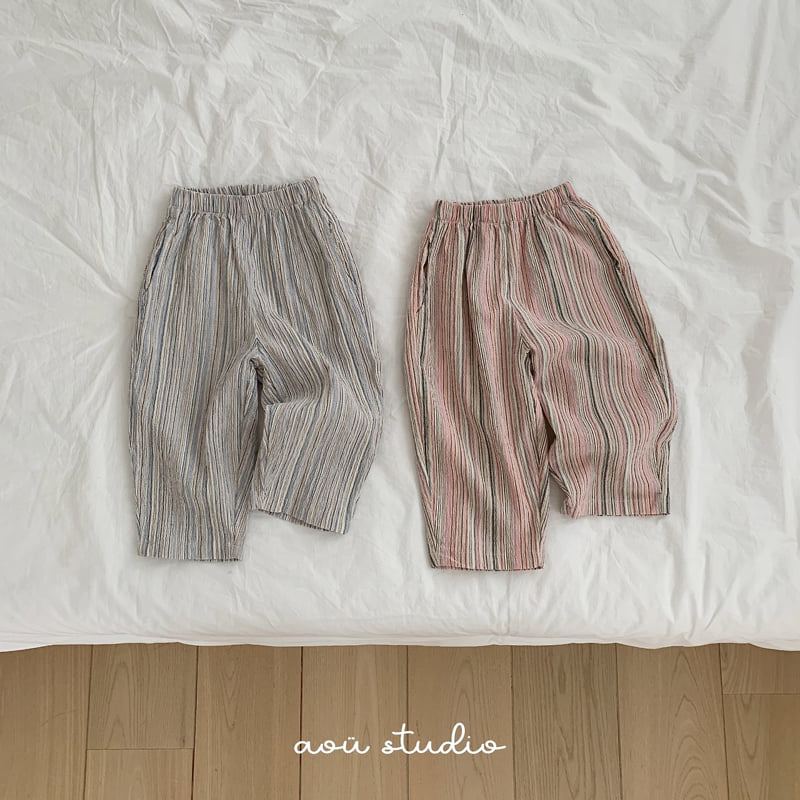Aou Studio - Korean Baby Fashion - #babylifestyle - Peony Pants