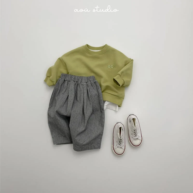 Aou Studio - Korean Baby Fashion - #babylifestyle - Snug Sweatshirt - 12