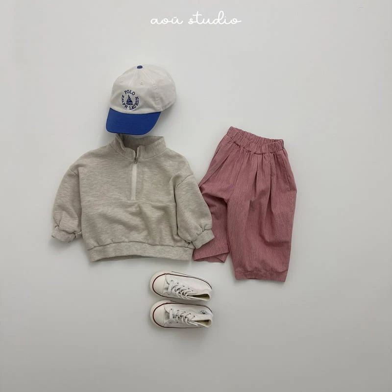 Aou Studio - Korean Baby Fashion - #babylifestyle - Flow Pants - 11