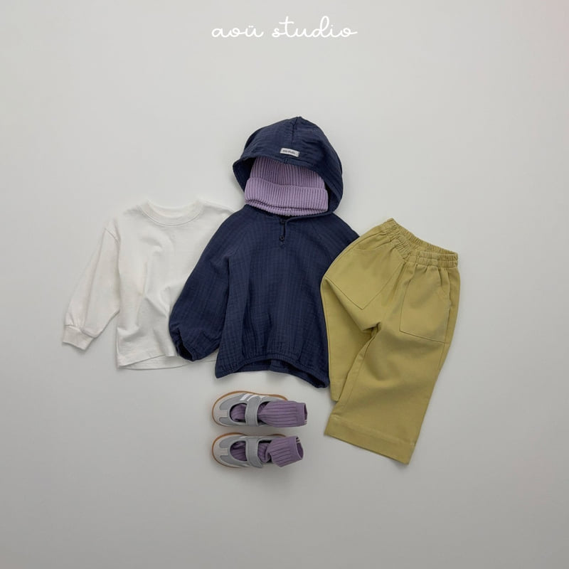 Aou Studio - Korean Baby Fashion - #babylifestyle - Tsuki Hoodie - 9