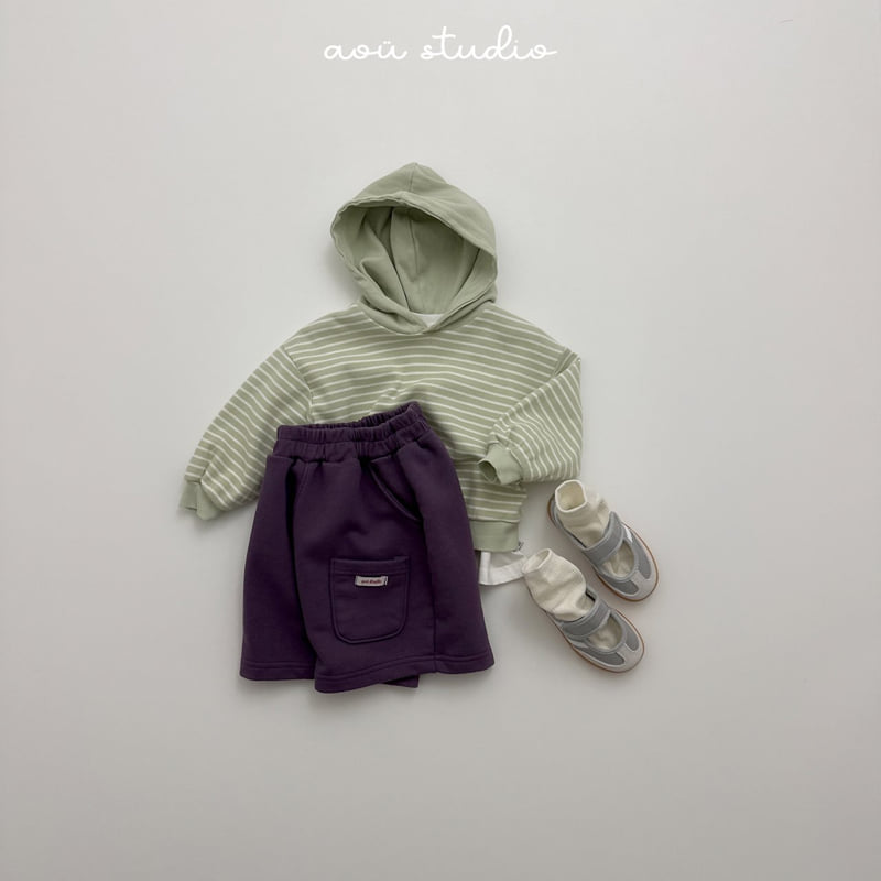 Aou Studio - Korean Baby Fashion - #babylifestyle - Kai Hoodie - 6