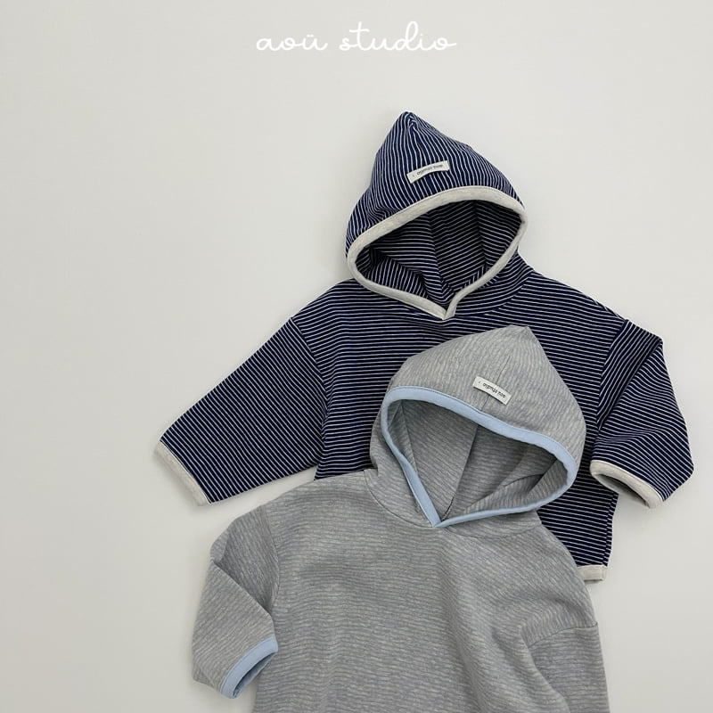 Aou Studio - Korean Baby Fashion - #babylifestyle - Mocha Hoodie - 5