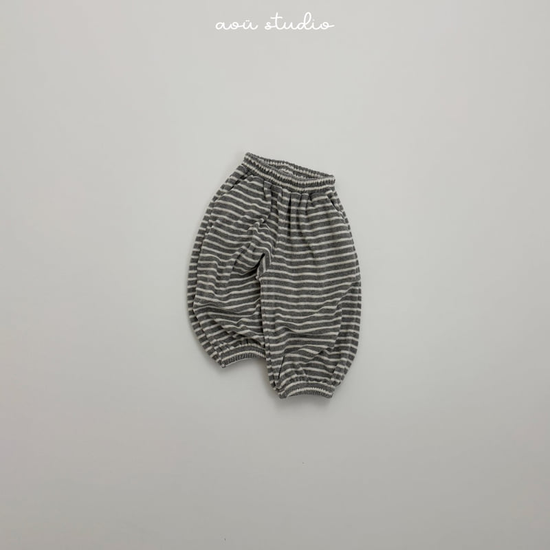Aou Studio - Korean Baby Fashion - #babylifestyle - Como Jogger Pants - 3