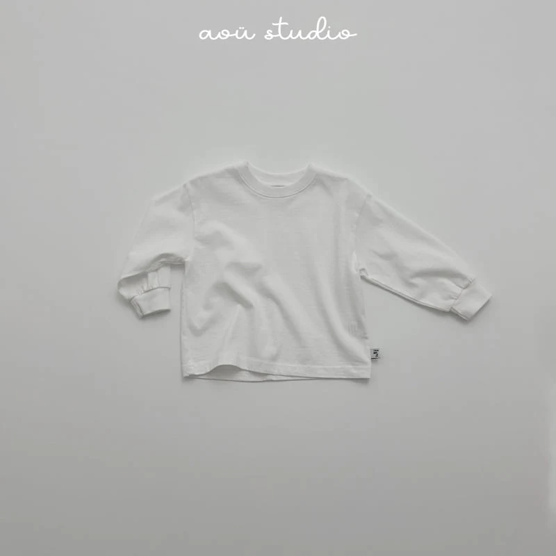 Aou Studio - Korean Baby Fashion - #babylifestyle - Rough Tee - 2