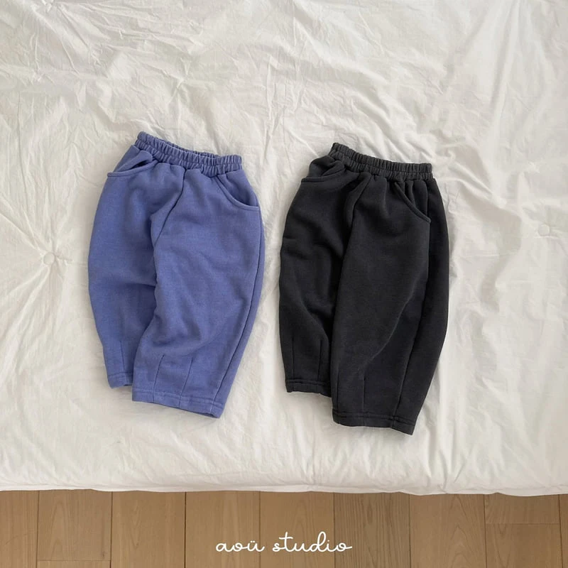 Aou Studio - Korean Baby Fashion - #babylifestyle - Pigment Pants