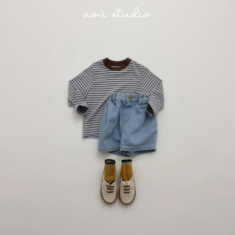 Aou Studio - Korean Baby Fashion - #babylifestyle - Rico Tee - 11