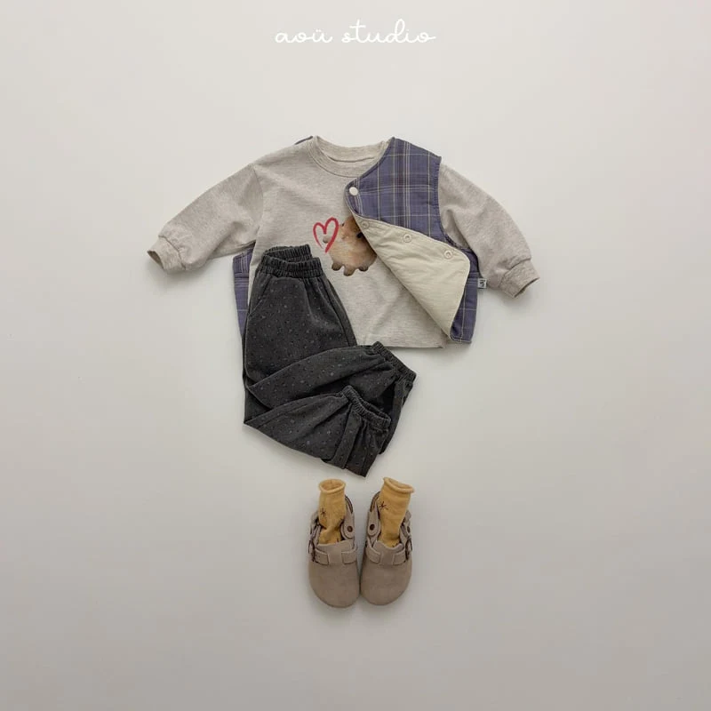 Aou Studio - Korean Baby Fashion - #babylifestyle - Hina Jogger Pants - 10
