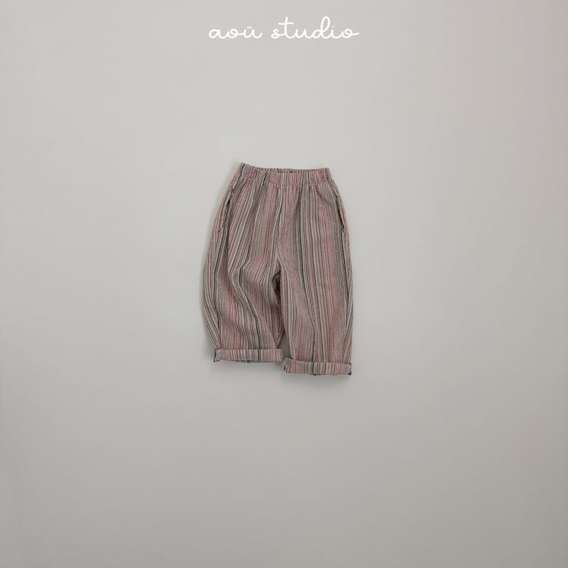 Aou Studio - Korean Baby Fashion - #babyoninstagram - Peony Pants - 2