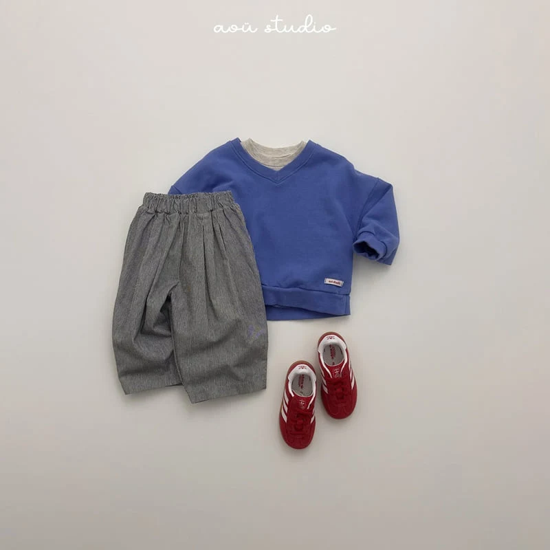 Aou Studio - Korean Baby Fashion - #babyoninstagram - Flow Pants - 12