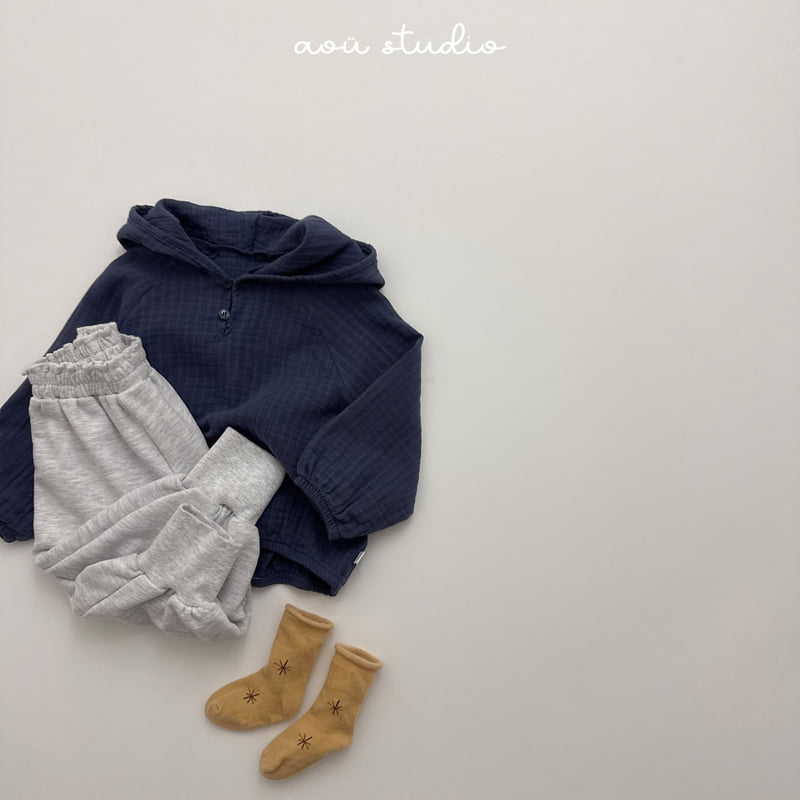 Aou Studio - Korean Baby Fashion - #babyoninstagram - Tsuki Hoodie - 10