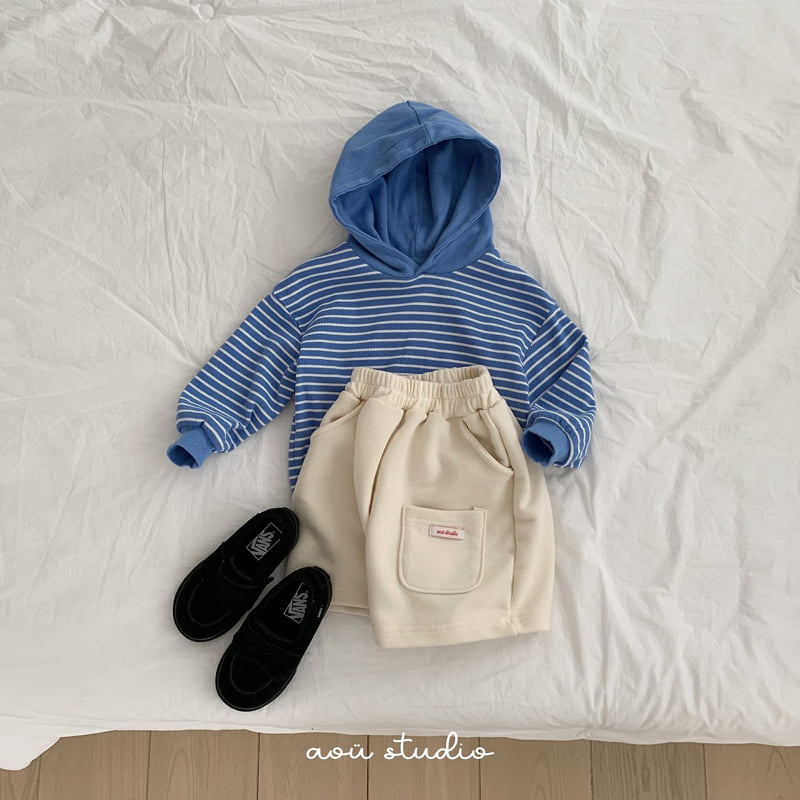 Aou Studio - Korean Baby Fashion - #babyoninstagram - Kai Hoodie - 7