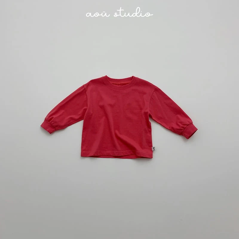 Aou Studio - Korean Baby Fashion - #babyoninstagram - Rough Tee - 3