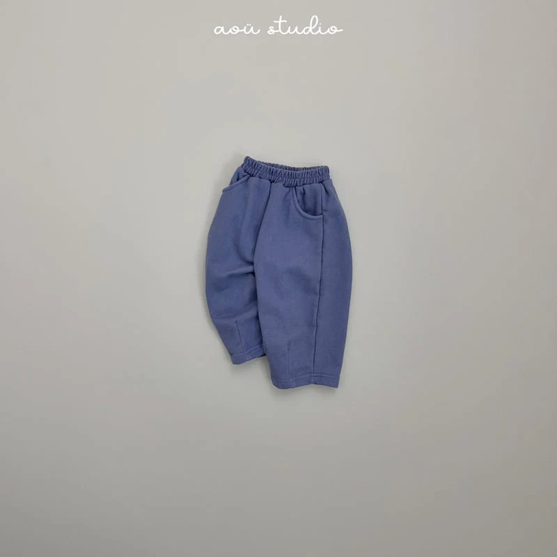 Aou Studio - Korean Baby Fashion - #babyoninstagram - Pigment Pants - 2