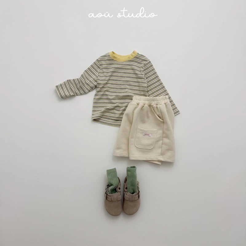 Aou Studio - Korean Baby Fashion - #babyoninstagram - Rico Tee - 12