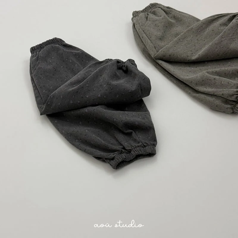 Aou Studio - Korean Baby Fashion - #babyoninstagram - Hina Jogger Pants - 11
