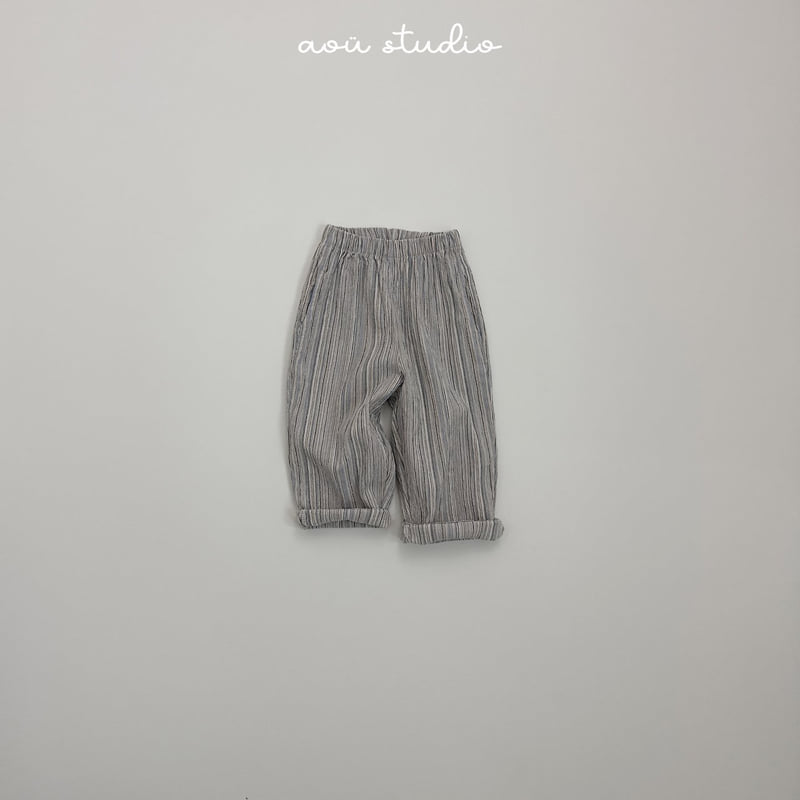 Aou Studio - Korean Baby Fashion - #babyootd - Peony Pants - 3