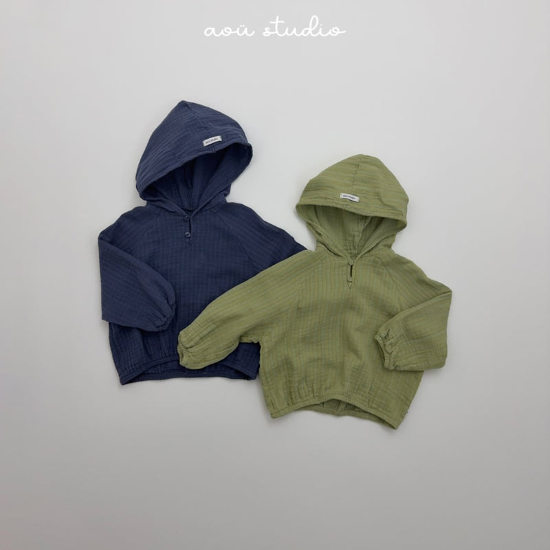 Aou Studio - Korean Baby Fashion - #babyootd - Tsuki Hoodie - 11