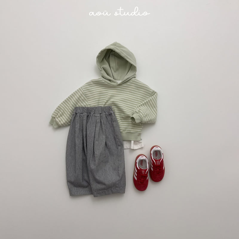 Aou Studio - Korean Baby Fashion - #babyootd - Kai Hoodie - 8