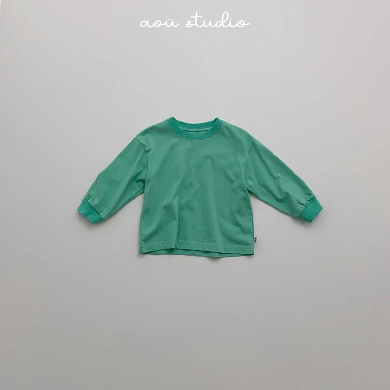 Aou Studio - Korean Baby Fashion - #babyoninstagram - Rough Tee - 4