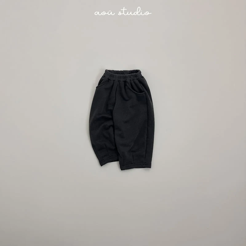 Aou Studio - Korean Baby Fashion - #babyootd - Pigment Pants - 3