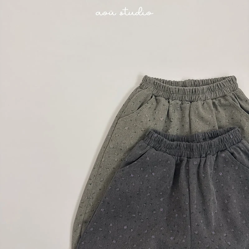 Aou Studio - Korean Baby Fashion - #babyootd - Hina Jogger Pants - 12
