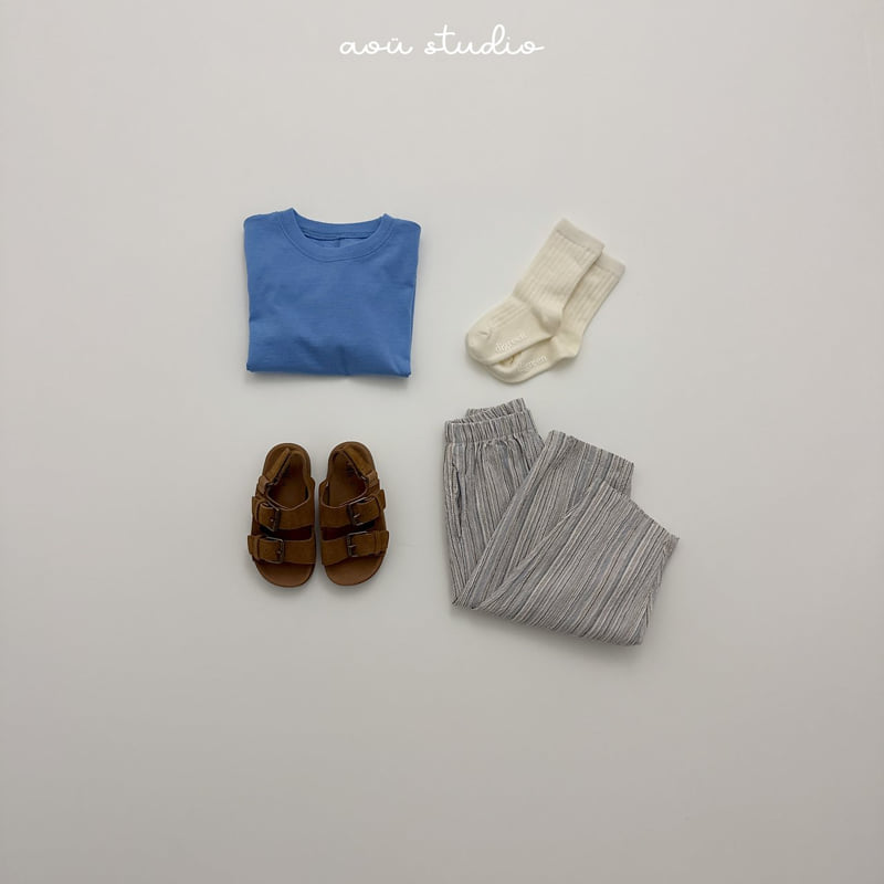 Aou Studio - Korean Baby Fashion - #babyoutfit - Peony Pants - 5