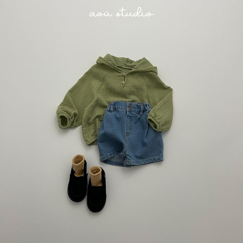 Aou Studio - Korean Baby Fashion - #babyoutfit - Tsuki Hoodie - 12