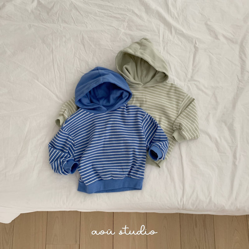 Aou Studio - Korean Baby Fashion - #babyoutfit - Kai Hoodie - 10