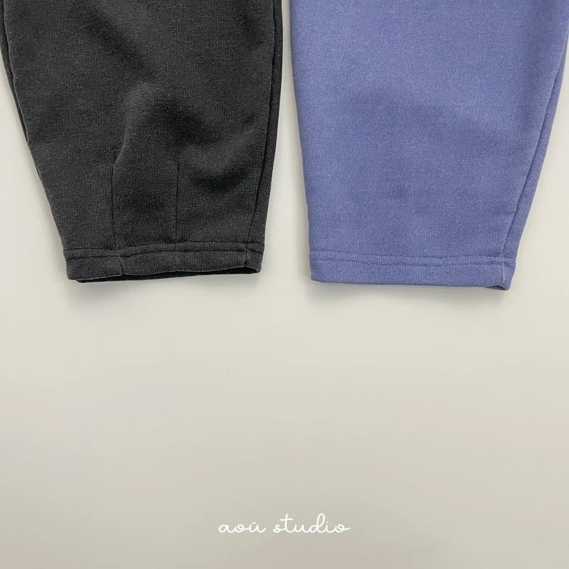 Aou Studio - Korean Baby Fashion - #babyootd - Pigment Pants - 4