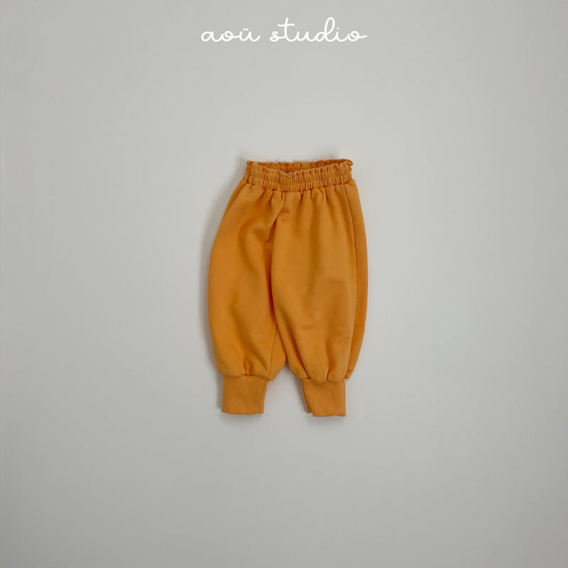 Aou Studio - Korean Baby Fashion - #babyoutfit - New New Jogger Pants - 3