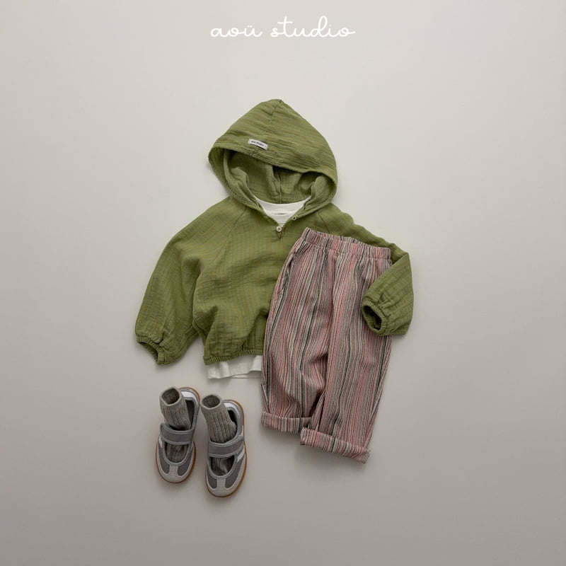 Aou Studio - Korean Baby Fashion - #babywear - Peony Pants - 6