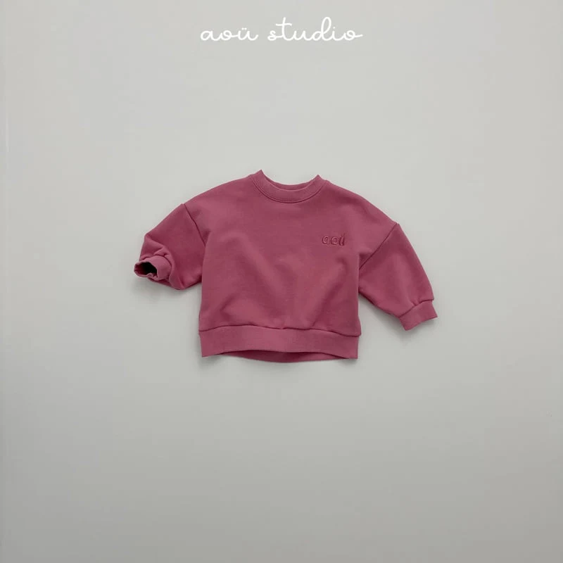 Aou Studio - Korean Baby Fashion - #babywear - Snug Sweatshirt - 2