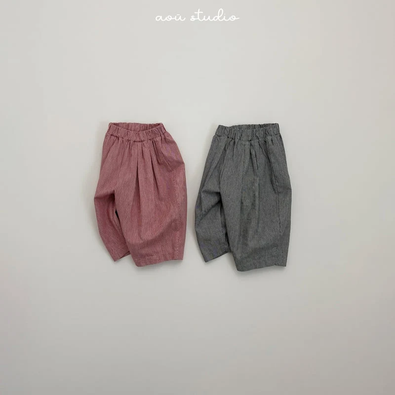 Aou Studio - Korean Baby Fashion - #babywear - Flow Pants