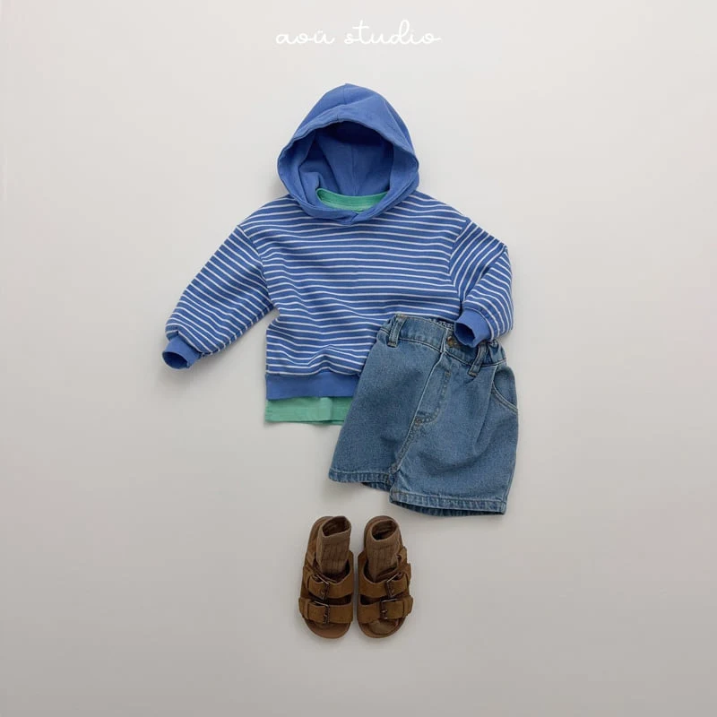 Aou Studio - Korean Baby Fashion - #babywear - Kai Hoodie - 11