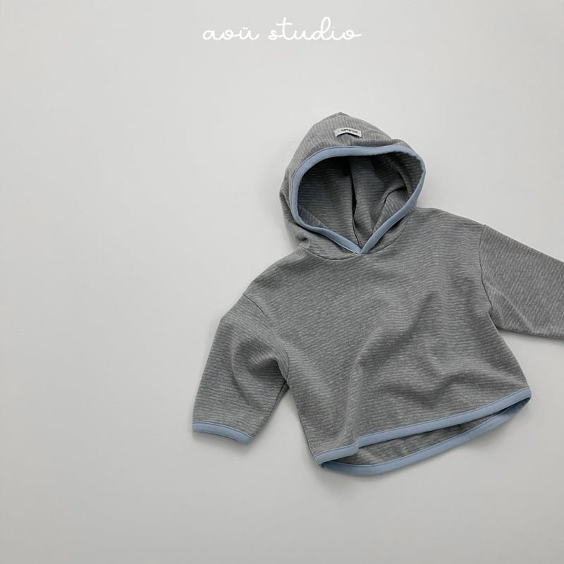 Aou Studio - Korean Baby Fashion - #babywear - Mocha Hoodie - 10
