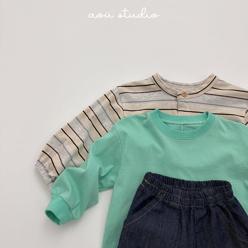 Aou Studio - Korean Baby Fashion - #babywear - Natural Cardigan - 9