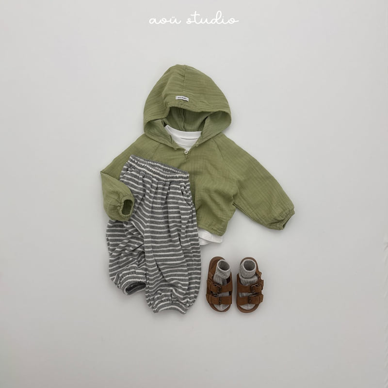 Aou Studio - Korean Baby Fashion - #babywear - Como Jogger Pants - 8