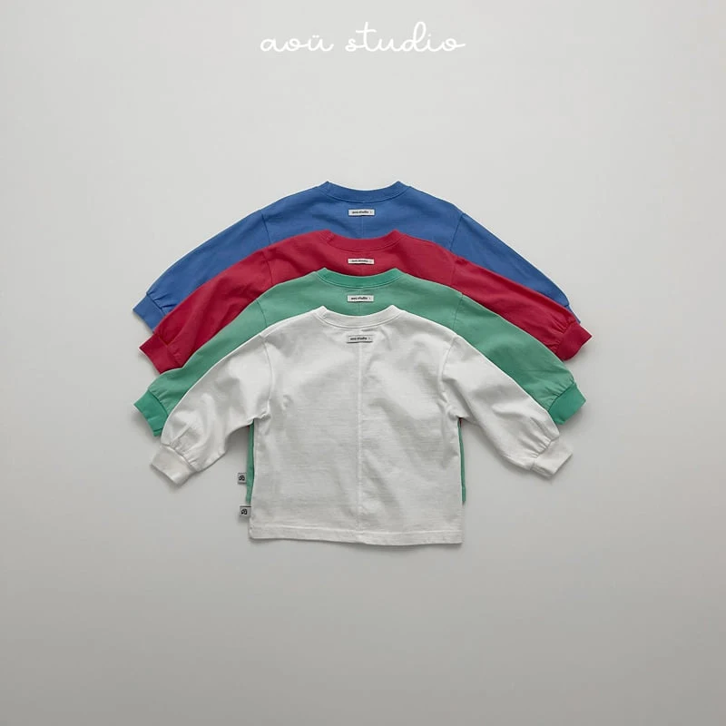 Aou Studio - Korean Baby Fashion - #babywear - Rough Tee - 7