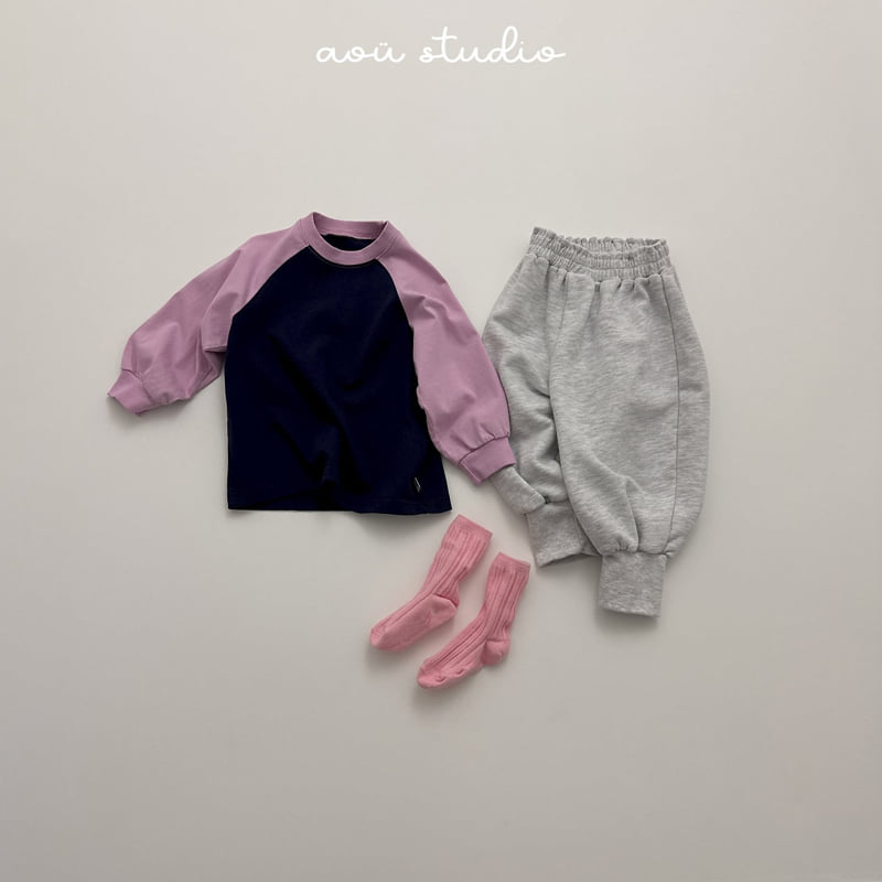 Aou Studio - Korean Baby Fashion - #babywear - Steady Raglan Tee - 5