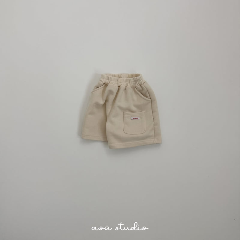Aou Studio - Korean Baby Fashion - #babywear - Hako Pocket Pants - 3