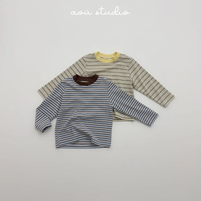 Aou Studio - Korean Baby Fashion - #babywear - Rico Tee
