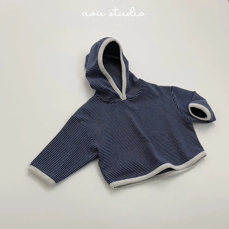 Aou Studio - Korean Baby Fashion - #onlinebabyboutique - Mocha Hoodie - 11